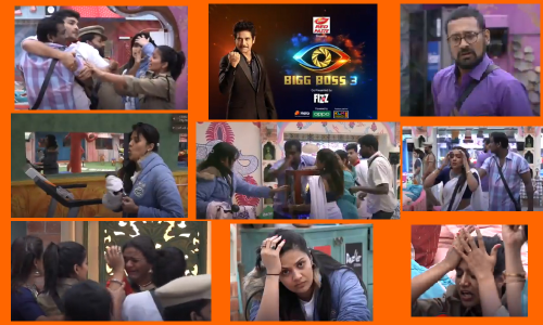 బిగ్ బాస్ ఎపిసోడ్ 18 హైలైట్స్: తిట్టుకోవడం.. కొట్టుకోవడం..రచ్చ రచ్చ..
