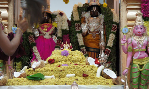 శ్రీనివాసుడికి నైవేద్యం.. కుమ్మరి భీముడి పెరుగన్నం!!