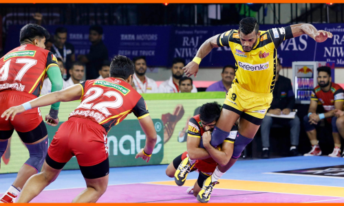 ప్రో కబడ్డీ లీగ్ : ఆరోసారీ..గెలుపు దక్కని టైటాన్స్