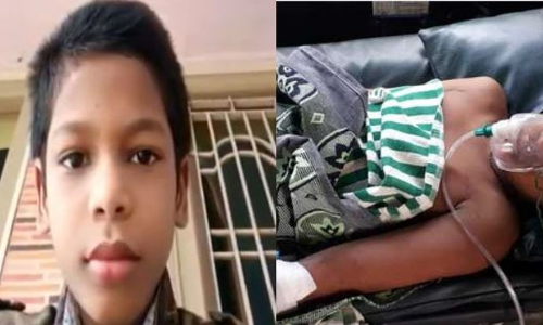 ఏలేశ్వరంలో అదృశ్యమైన బాలుడు తీవ్ర గాయాలతో ...