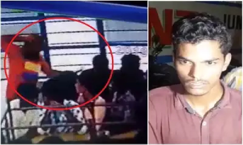 గుండాయిజం చూపించిన లెక్చరర్... క్లాస్ రూమ్ లోనే చితకబాదాడు