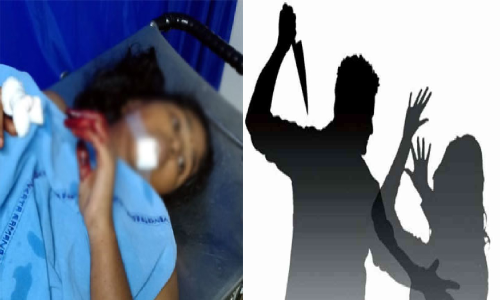 ఒంగోలు నగరంలో దారుణం: భార్యపై అనుమానంతో హత్యాయత్నం ఒంగోలు నగరంలో దారుణం: భార్యపై అనుమానంతో హత్యాయత్నం