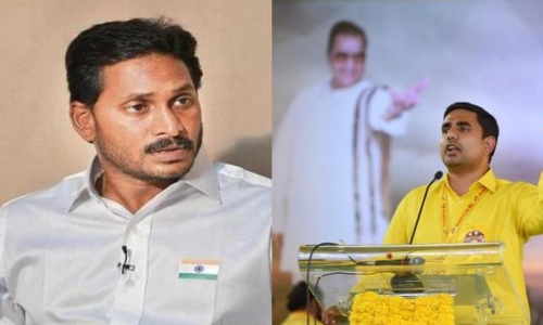జగన్ మీ పాలనకు జోహార్లు : నారా లోకేశ్