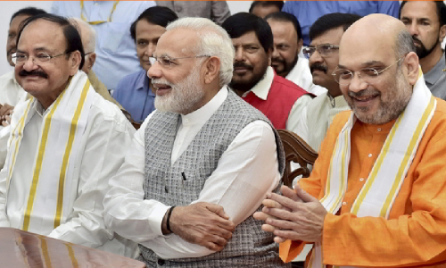 ఆ క్రెడిట్ వెంకయ్య నాయుడిదే : అమిత్‌షా