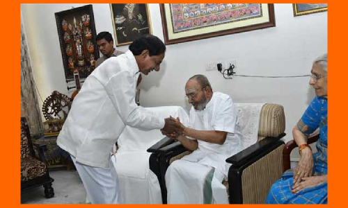 కేసీఆర్ చెప్పిన ఆమాట నాకు గర్వకారణం : కె. విశ్వనాథ్