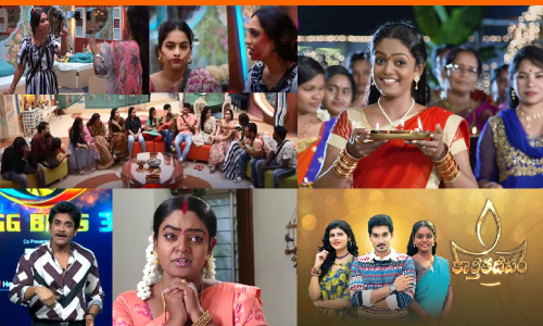 కార్తీకదీపం వెలుగుల్లో మసకబారిన బిగ్ బాస్