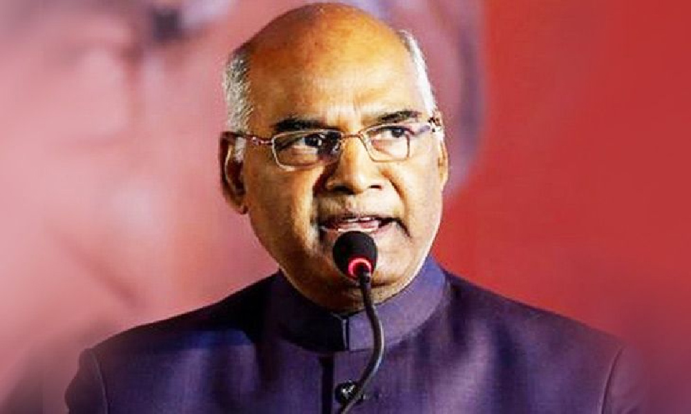 ఇంటర్మీడియట్ విద్యార్దులు ఆత్మహత్యల పై నివేదిక ఇవ్వండి : కోవింద్ ఇంటర్మీడియట్ విద్యార్దులు ఆత్మహత్యల పై నివేదిక ఇవ్వండి : కోవింద్