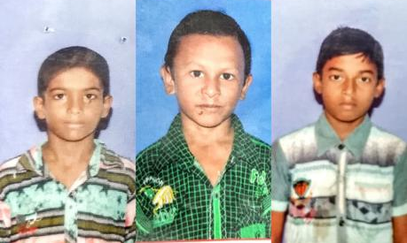 వైసీపీ జెండా రాడ్ కు విద్యుత్ షాక్... ముగ్గురు విద్యార్థులు మృతి వైసీపీ జెండా రాడ్ కు విద్యుత్ షాక్... ముగ్గురు విద్యార్థులు మృతి