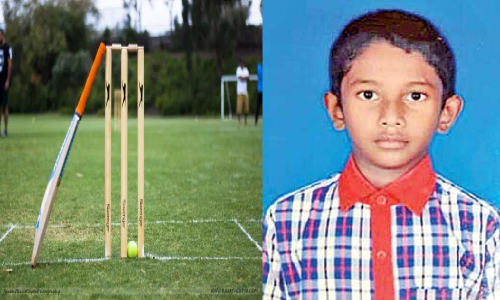 క్రికెట్ మ్యాచ్ ఒకరి ప్రాణం తీసింది ... క్రికెట్ మ్యాచ్ ఒకరి ప్రాణం తీసింది ...