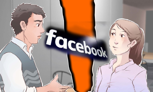 అక్కడ మొగుడ్స్..పెళ్లామ్స్! ఫేస్ బుక్ లో లవర్స్!!