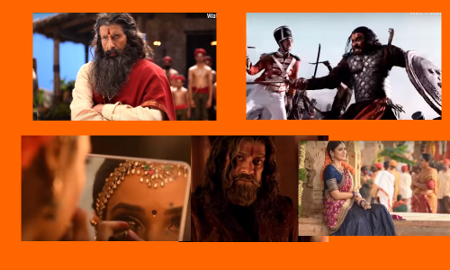 మెగాస్టార్ సైరా ఇలా రెడీ అయింది..