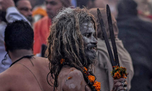 కళ్యాణదుర్గం ప్రాంతంలో అఘోరాల సంచారం