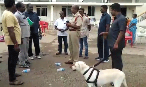 పెళ్లి మండపంలో బాంబ్ పెట్టినట్టు ఫోన్ కాల్.. చివరకు..