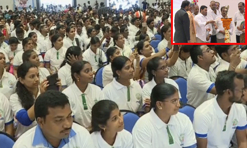 వాలంటీర్ల ముఖాముఖిలో పాల్గొన్న సీఎం జగన్‌