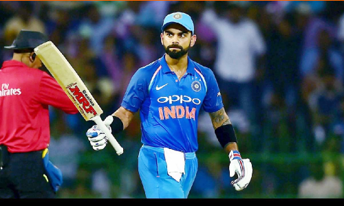 కోహ్లీ రికార్డుల మోత!