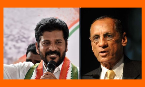 ఎట్ హోం లో రేవంత్‌రెడ్డి, గవర్నర్ నరసింహన్ ల ముచ్చట్లు!