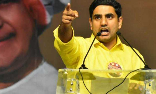 సిమెంట్ కంపెనీల నుండి J-ట్యాక్స్ వసూలు : నారా లోకేశ్