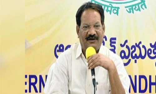 మాజీ మంత్రి, టీడీపీ నేత నక్కా ఆనందబాబుపై కేసు నమోదు మాజీ మంత్రి, టీడీపీ నేత నక్కా ఆనందబాబుపై కేసు నమోదు