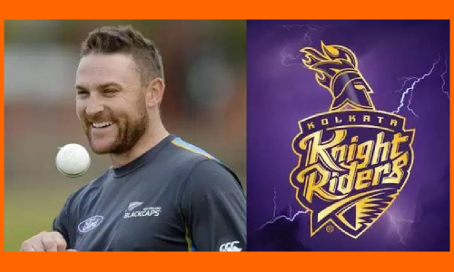 కోల్‌కతా నైట్‌రైడర్స్ హెడ్‌కోచ్‌గా మెక్‌కలమ్