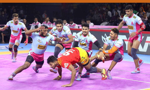 ప్రో కబడ్డీ: జైపూర్ జైత్రయాత్ర