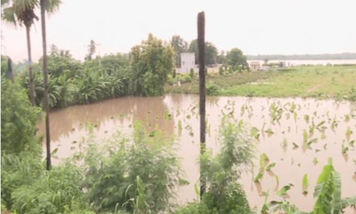 వరద నీటిలో చిక్కుకున్న చంద్రబాబు హెలీప్యాడ్ వరద నీటిలో చిక్కుకున్న చంద్రబాబు హెలీప్యాడ్