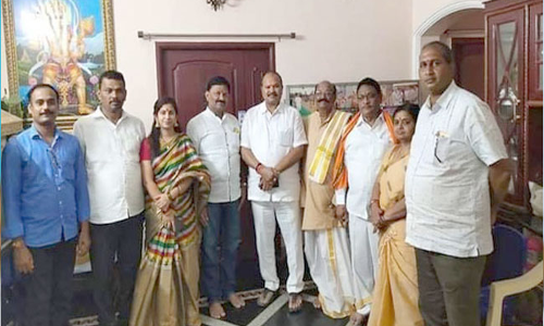 బీజేపీలోకి సాధినేని యామిని! బీజేపీలోకి సాధినేని యామిని!