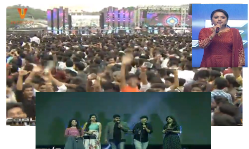 భారీగా సాహో ప్రీరిలీజ్ వేడుక