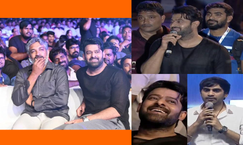 సాహో ప్రి రిలీజ్ వేడుక: డార్లింగ్ విత్ డై హార్డ్ ఫ్యాన్స్