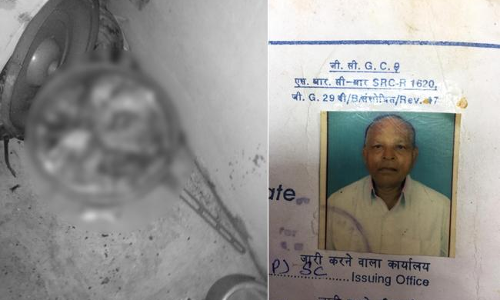 తండ్రిని దారుణంగా హత్య చేసి..ముక్కలు చేసి.. బకెట్లలో దాచి.. తండ్రిని దారుణంగా హత్య చేసి..ముక్కలు చేసి.. బకెట్లలో దాచి..