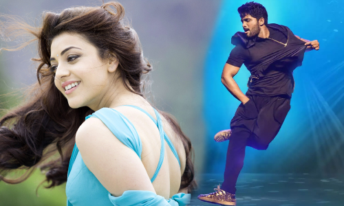 అల్లు అర్జున్ అల లో కాజల్ ఐటం సాంగ్..