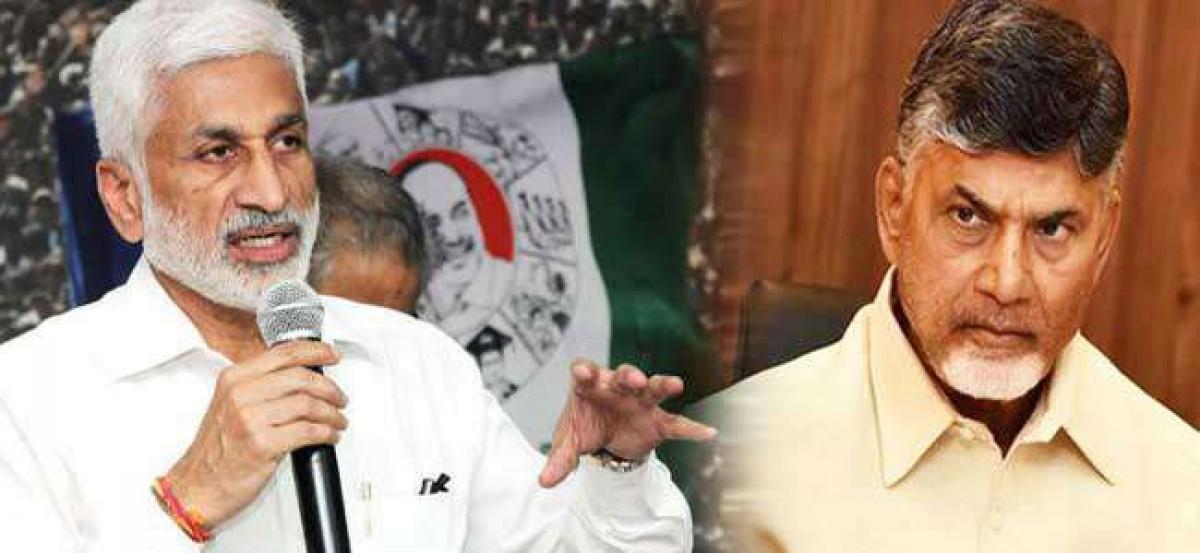 ఏపీలో ఫిరాయింపుల జోరు.. టీడీపీ నుంచి.. ఏపీలో ఫిరాయింపుల జోరు.. టీడీపీ నుంచి..