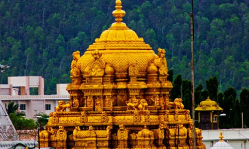 శ్రీనివాసుడి ఆవాసం.. .హైందవ సంస్కృతికి ఆలవాలం