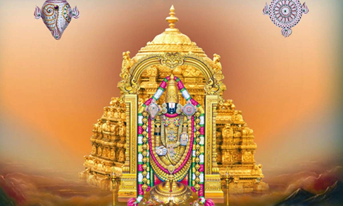 ఆనంద నిలయం... వేంకటేశుడి వైభోగం