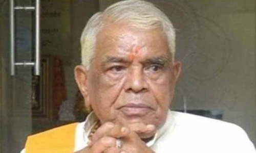 బీజేపీ సీనియర్‌ నేత, మాజీ సీఎం కన్నుమూత