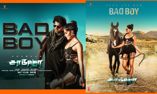 సాహో బ్యాడ్ బాయ్ మేనియా!