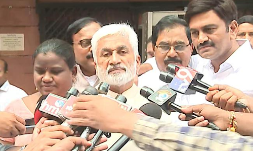 రైల్వేమంత్రిని కలిసిన వైఎస్సార్‌ సీపీ ఎంపీల బృందం