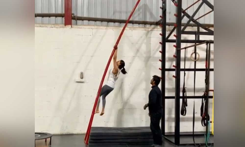 వైరల్ అవుతున్న సమంత వాల్టింగ్ ఫిట్నెస్ వీడియో..