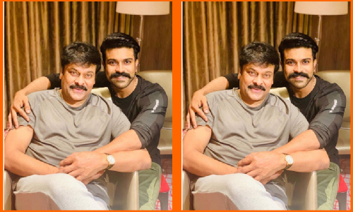 అప్పా.. మీరే మా స్ఫూర్తి! చిరంజీవికి రామ్ చరణ్ శుభాకాంక్షలు
