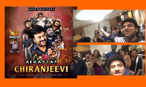 చిరంజీవి కోసం దేవీ శ్రీ ప్రసాద్ ప్రత్యేక శుభాకాంక్షల గీతం