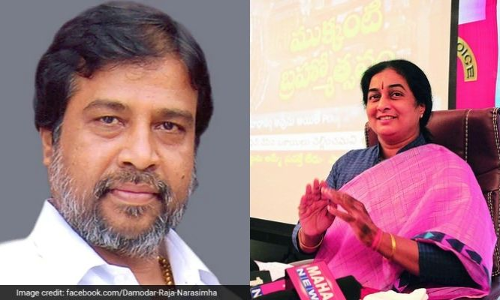 భార్యను పోవద్దన్న పార్టీలోకే భర్త?