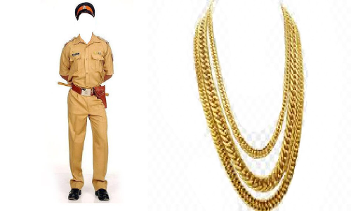 పోలిస్ అని చెప్పి బంగారు గొలుసు లాక్కెళ్ళాడు ... పోలిస్ అని చెప్పి బంగారు గొలుసు లాక్కెళ్ళాడు ...