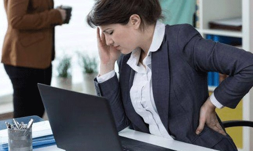 ఎక్కువ సేపు కూర్చోని పనిచేస్తున్నారా..! ఎక్కువ సేపు కూర్చోని పనిచేస్తున్నారా..!