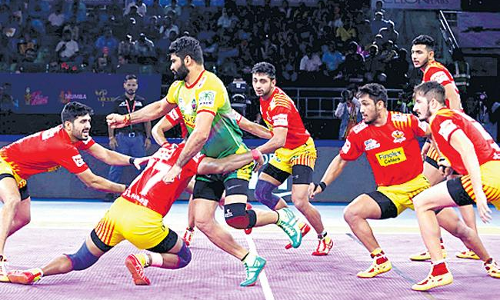 పట్నా పైరేట్స్‌పై గుజరాత్‌ విజయం