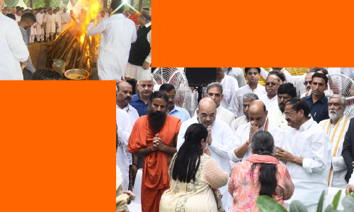 అరుణ్ జైట్లీ అంత్యక్రియలనూ వదలని కేటుగాళ్ళు!