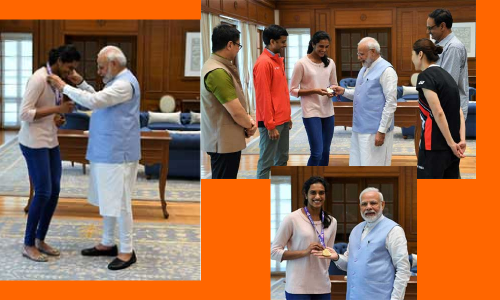 శభాష్ సింధు! ప్రధాని మోడీ అభినందన