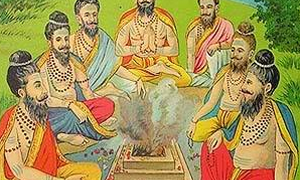 సప్త రుషులు... వారసత్వ మూల పురుషులు