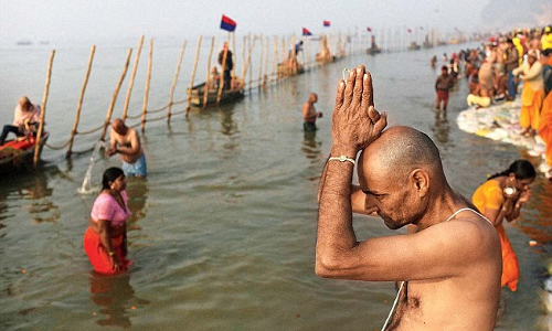 సరస్వతి నదీ ఎక్కడుంది... మీకు కనిపించిందా? లాజిక్‌ చూడండి