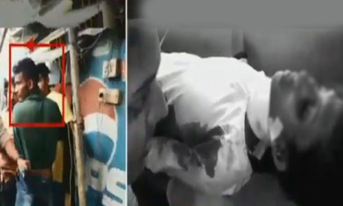 రెచ్చిపోయిన ప్రేమోన్మాది... ప్రియురాలుపై దాడి