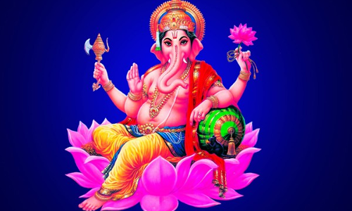 మహాగణపతి... ఉమా సుతుడు... సేవకుడు!!