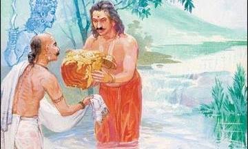 కర్ణుడు కవచ కుండలాలతో ఎందుకు పుట్టాడు?